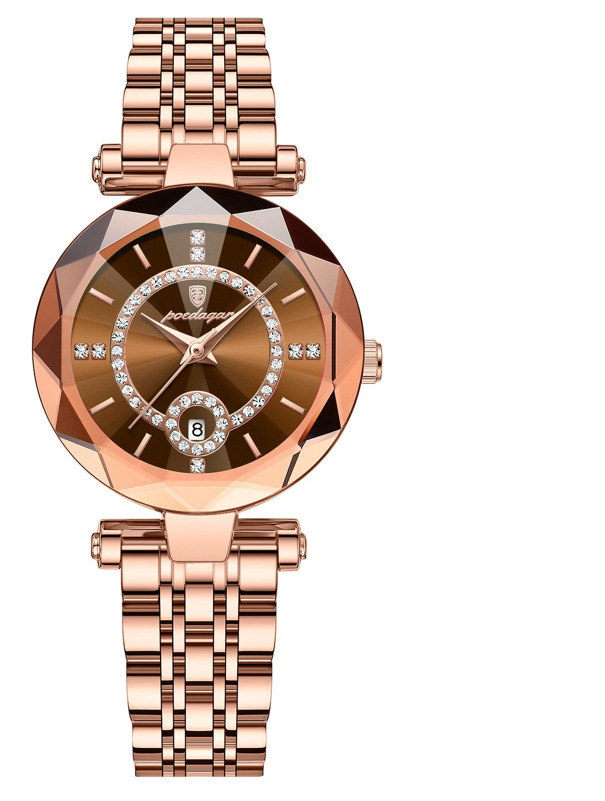 New Waterproof Women's Ultra-thin Fashion Quartz Watch GlamzLife