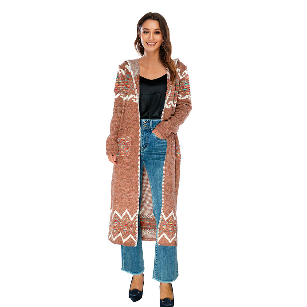 Sweater Large Coat Cardigan Sweater GlamzLife