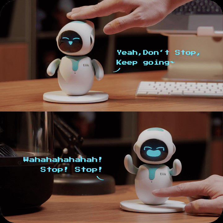 Creative Intelligent Erik Robot Toys GlamzLife