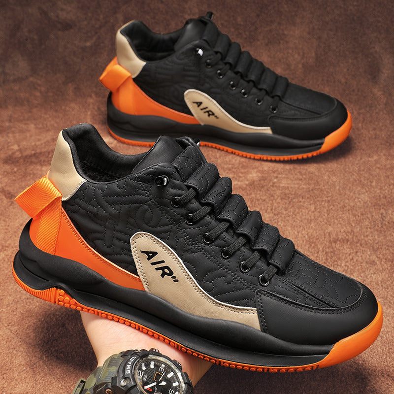 Sport Platform Heightening Shoes For Men GlamzLife