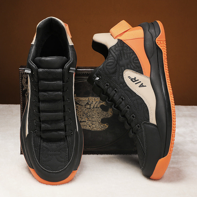Sport Platform Heightening Shoes For Men GlamzLife