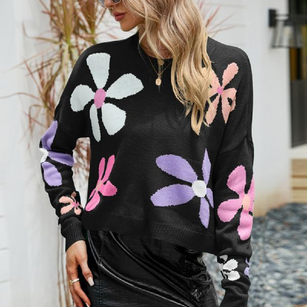 Fashion Casual Versatile Knitted Top GlamzLife