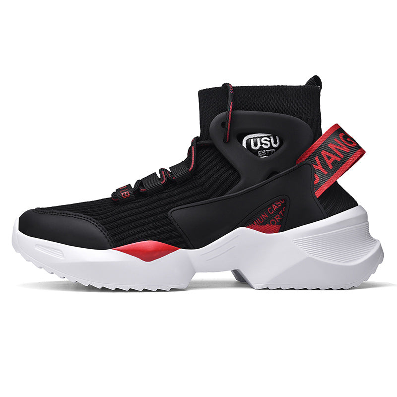 High top socks shoes men summer GlamzLife