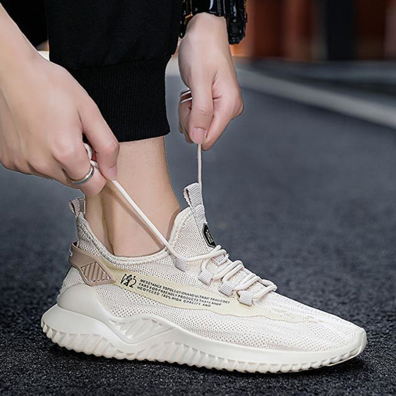 Lightweight Breathable Walking Men's Sneakers GlamzLife