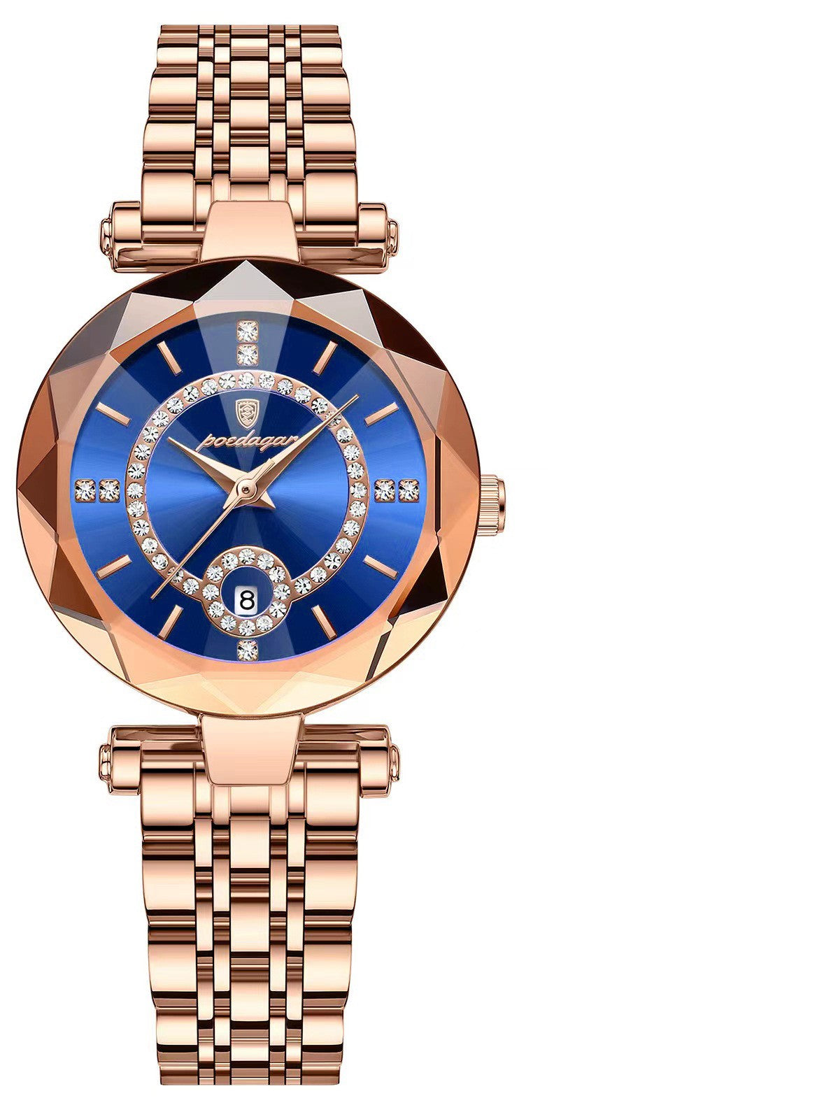 New Waterproof Women's Ultra-thin Fashion Quartz Watch GlamzLife