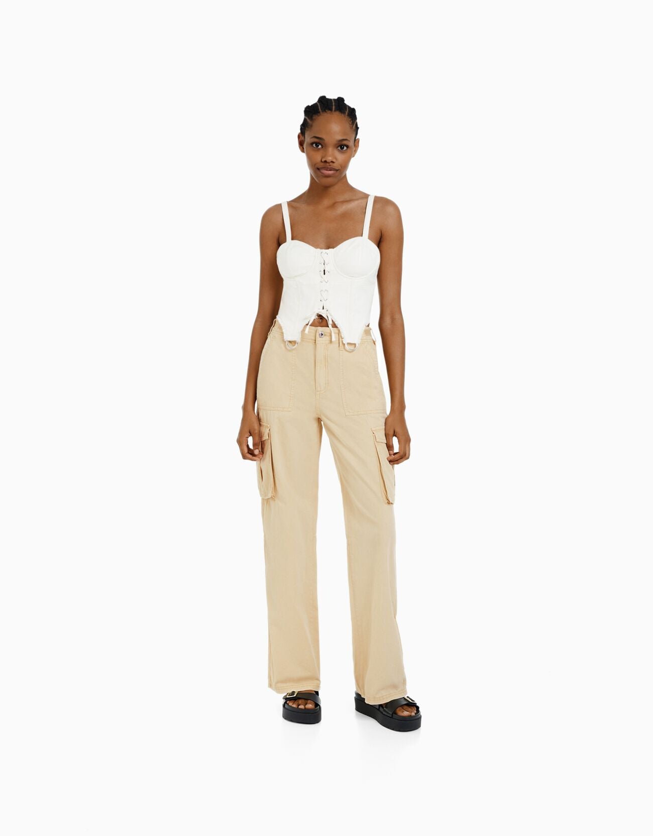 Casual Working Pants High Waist Slimming Pants GlamzLife