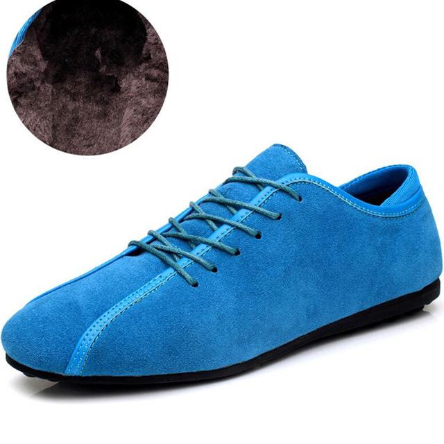 Casual Nubuck Shoes For Men GlamzLife