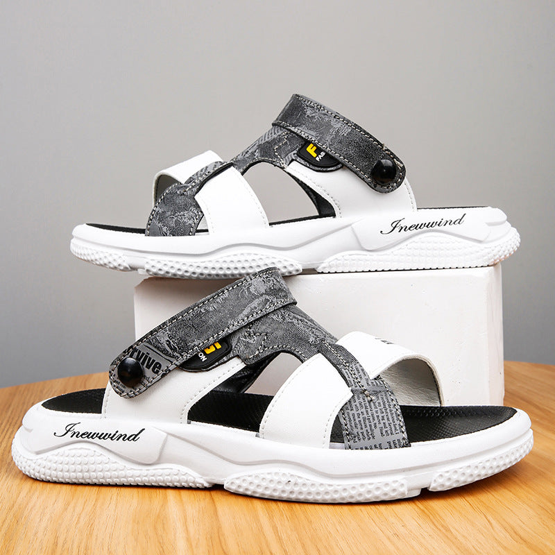 Summer Casual Outerwear Sandals And Slippers Beach Shoes Men