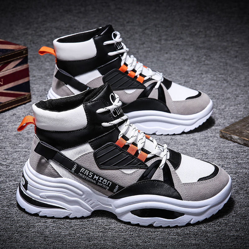 High Top Autumn Shoes For Men GlamzLife