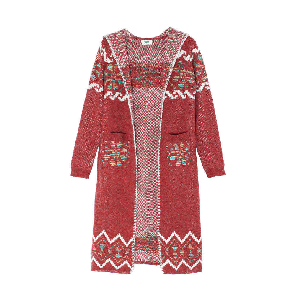 Sweater Large Coat Cardigan Sweater GlamzLife