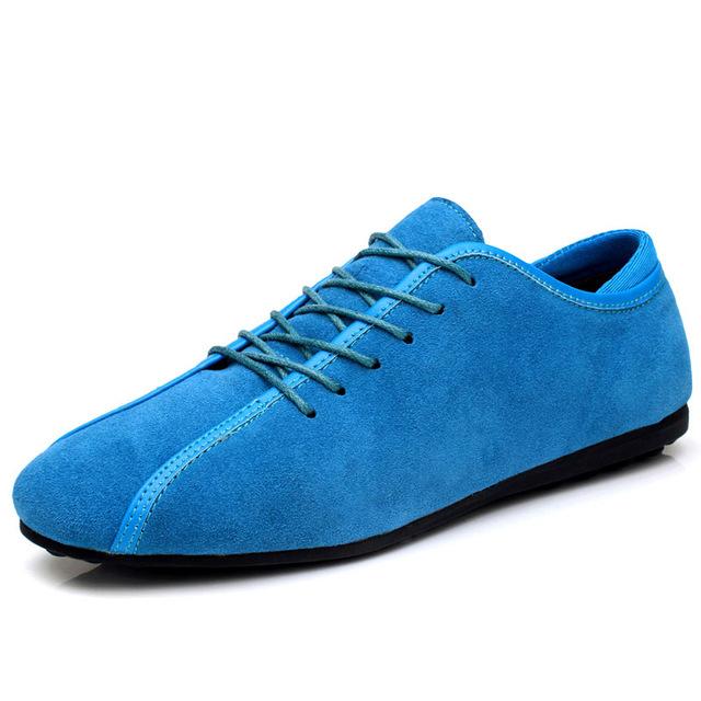 Casual Nubuck Shoes For Men GlamzLife