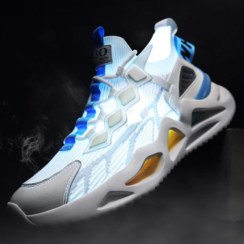 Cool Wave Sole Sport Running Shoes For Men GlamzLife