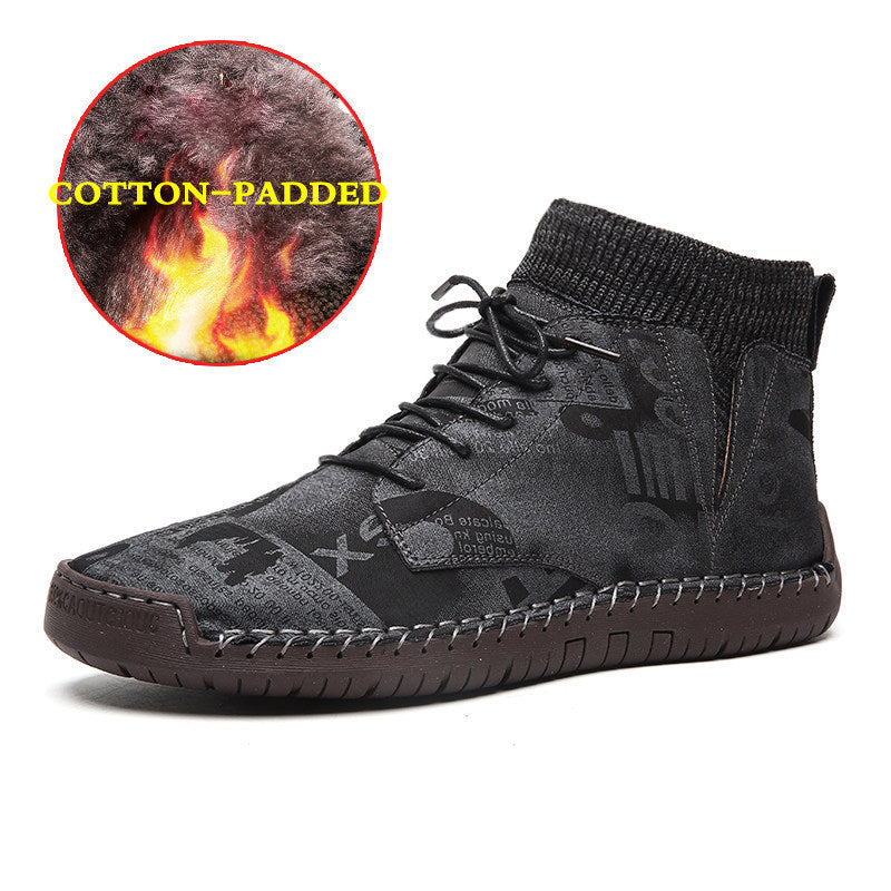 Socks high-top shoes men GlamzLife