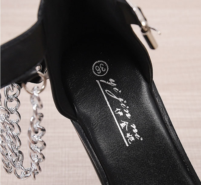 Waterproof Platform 14 cm High Heels GlamzLife