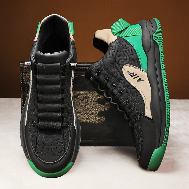 Sport Platform Heightening Shoes For Men GlamzLife