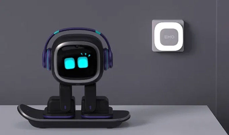 EMO The AI Robot | GlamzLife