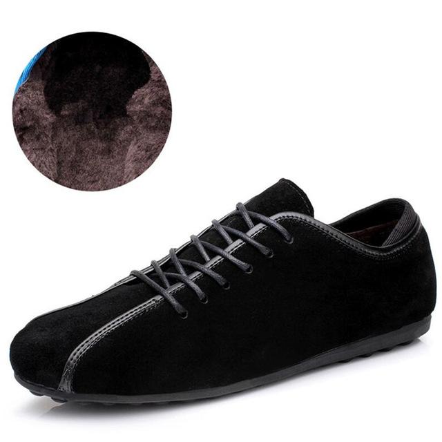 Casual Nubuck Shoes For Men GlamzLife