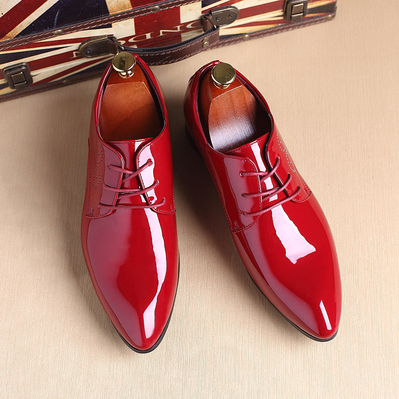 Men's Business Casual Leather Shoes GlamzLife