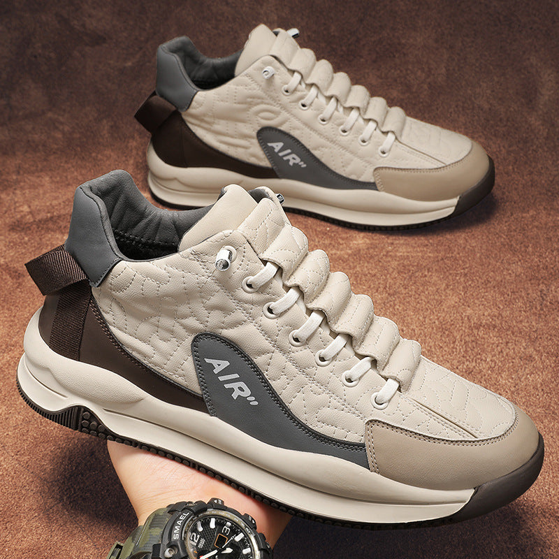 Sport Platform Heightening Shoes For Men GlamzLife