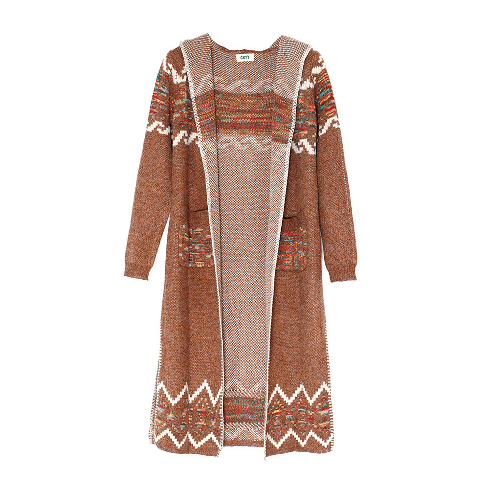 Sweater Large Coat Cardigan Sweater GlamzLife