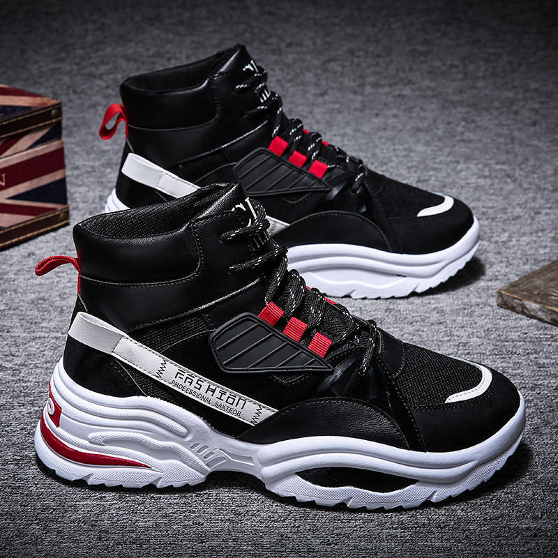 High Top Autumn Shoes For Men GlamzLife