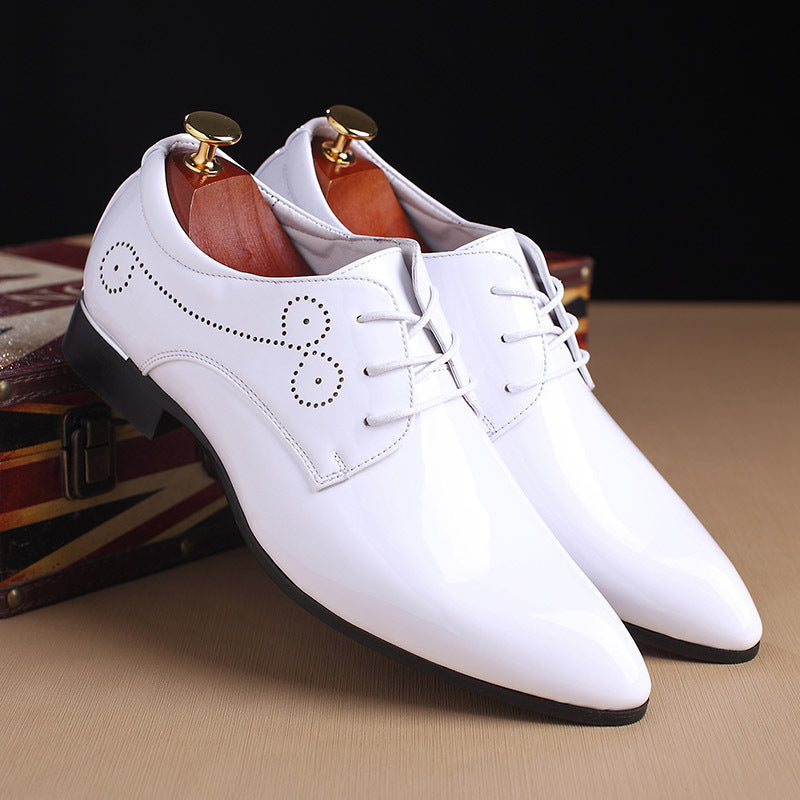 Men's Business Casual Leather Shoes GlamzLife