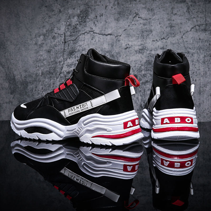 High Top Autumn Shoes For Men GlamzLife