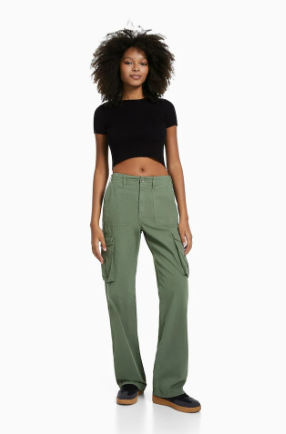 Casual Working Pants High Waist Slimming Pants GlamzLife