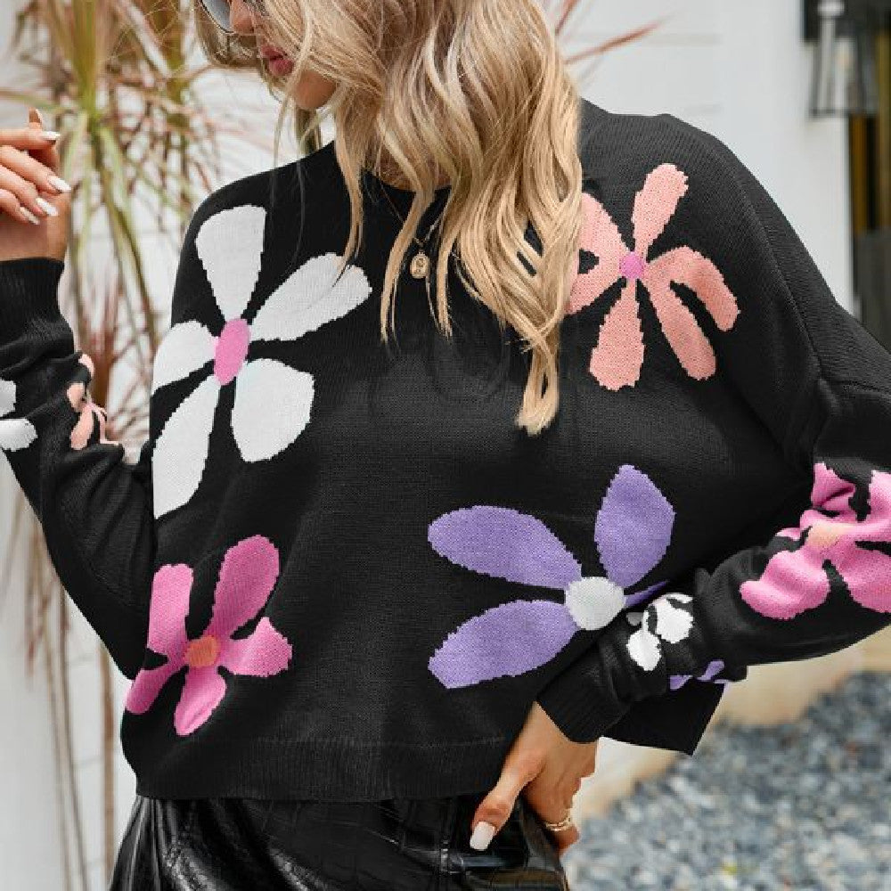 Fashion Casual Versatile Knitted Top GlamzLife