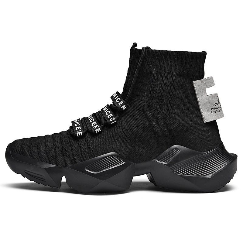 Net red socks sneakers men GlamzLife