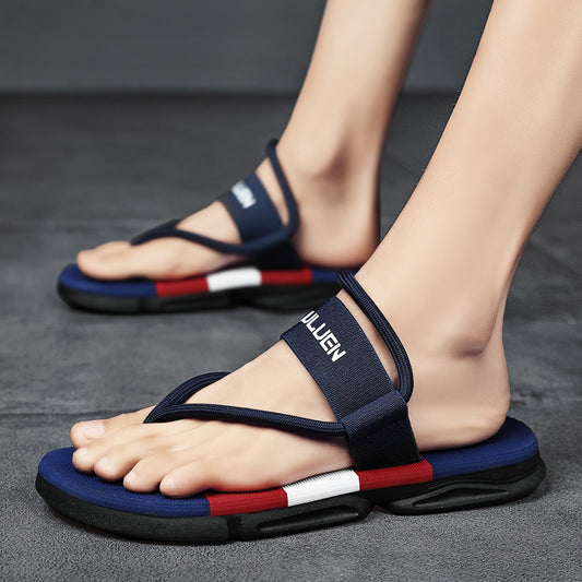 Men Sandals Outdoor Sport Flip Flops Comfort Casual Thong Beach Shoes