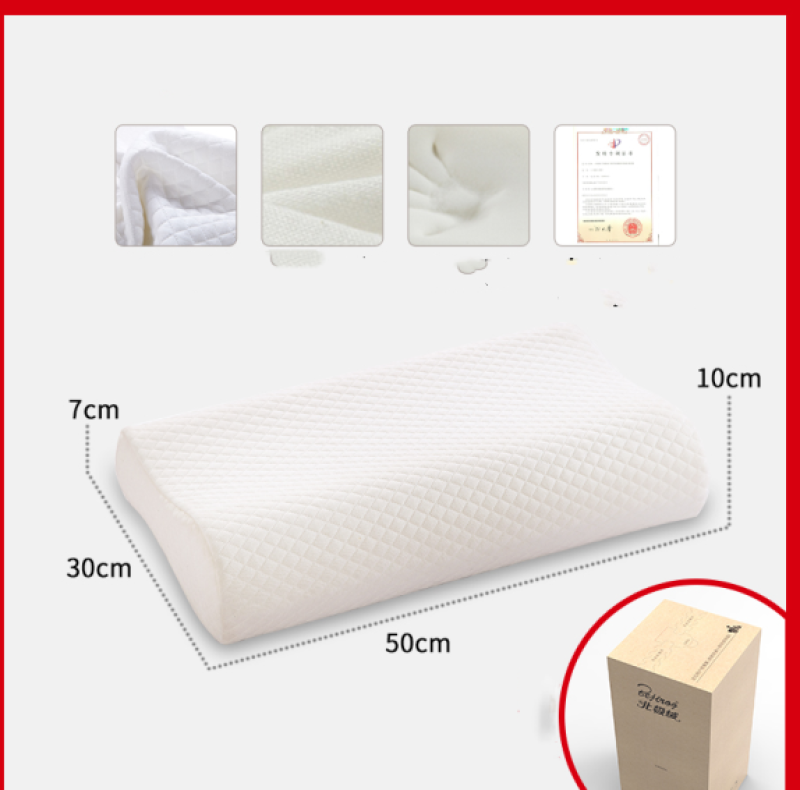Memory foam pillow | GlamzLife