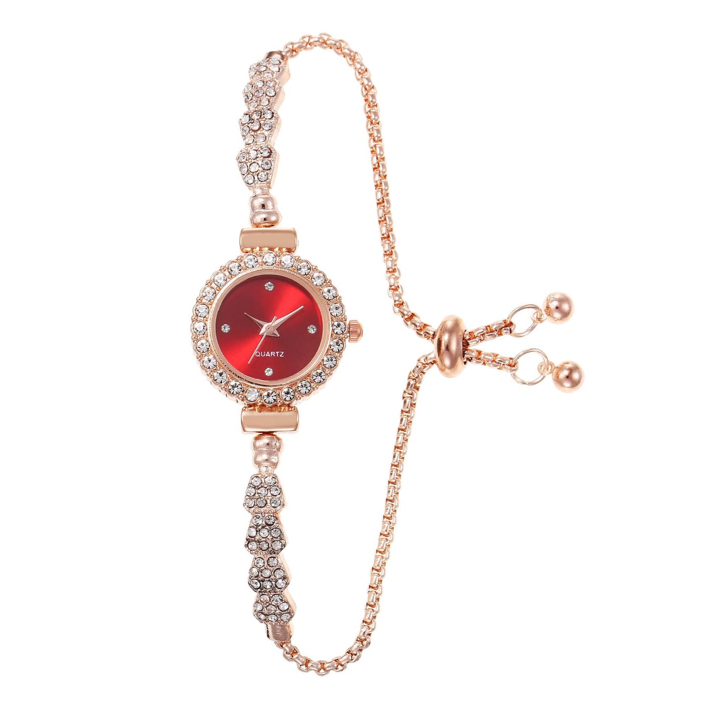 Adjustable Bracelet Watch Women's Quartz Watch GlamzLife