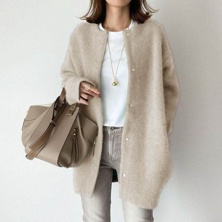 Soft Knitted Coat For Slimming Sense Of Design Women Cardigans Loose Jacket Autumn And Spring GlamzLife