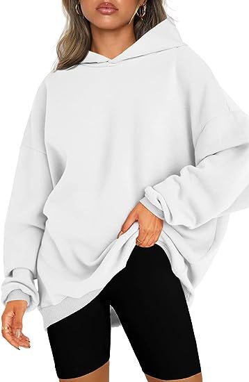 Women's Hooded Pullover Oversized Loose Sweater GlamzLife