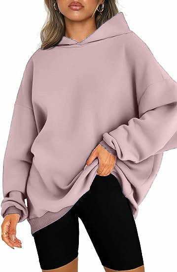 Women's Hooded Pullover Oversized Loose Sweater GlamzLife