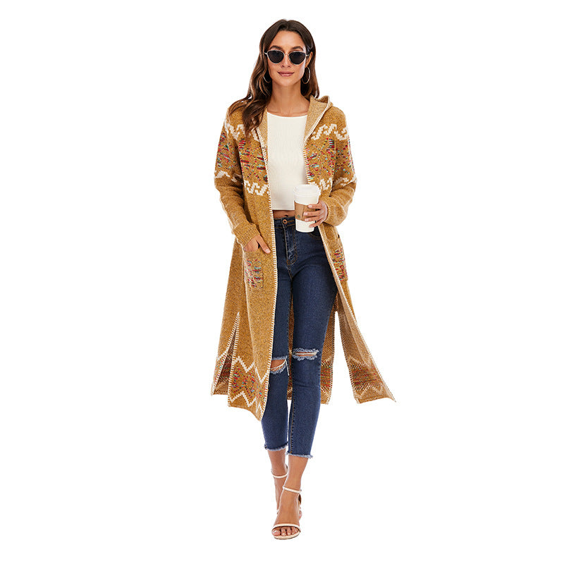 Sweater Large Coat Cardigan Sweater GlamzLife