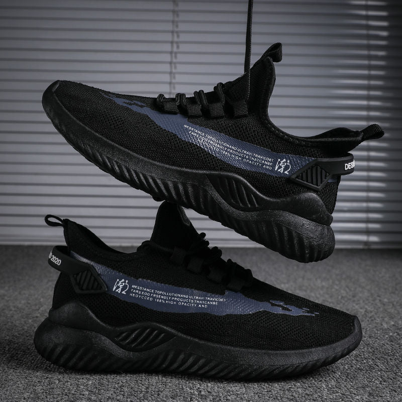 Lightweight Breathable Walking Men's Sneakers GlamzLife