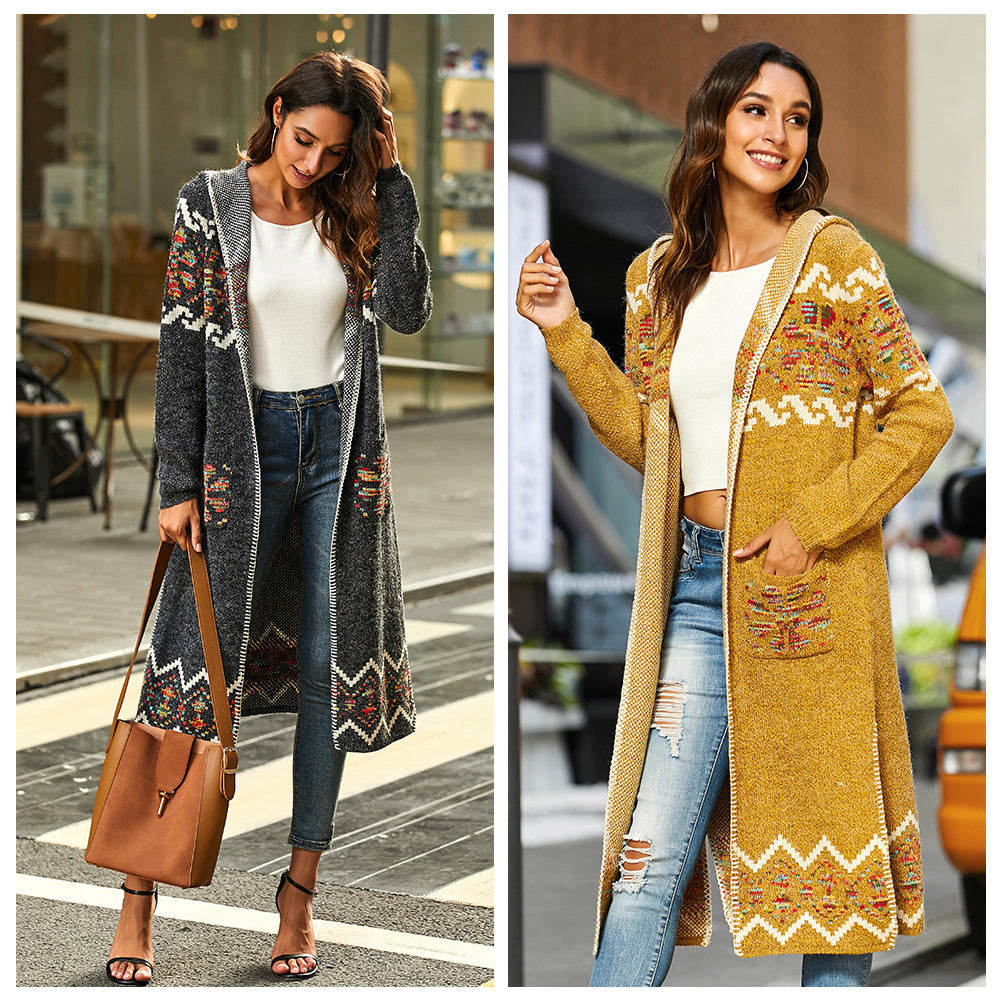 Sweater Large Coat Cardigan Sweater GlamzLife