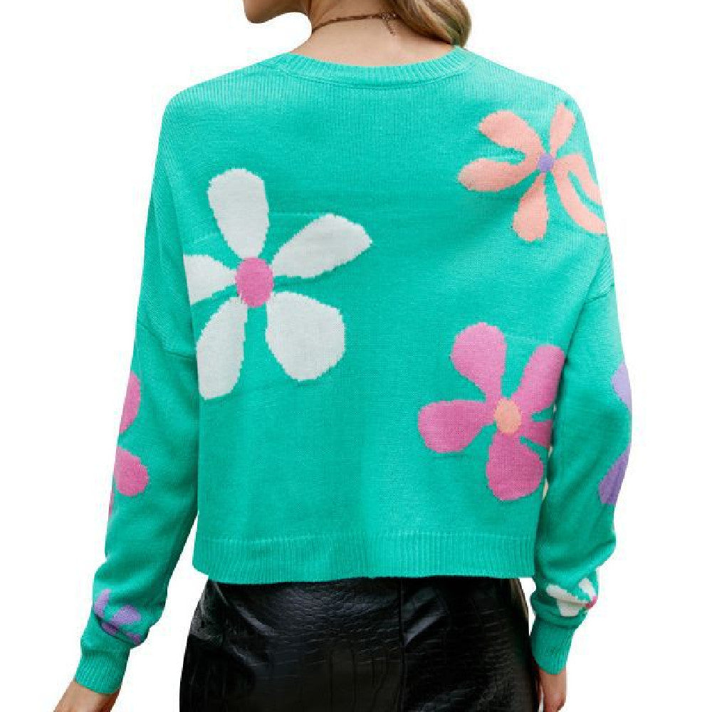 Fashion Casual Versatile Knitted Top GlamzLife