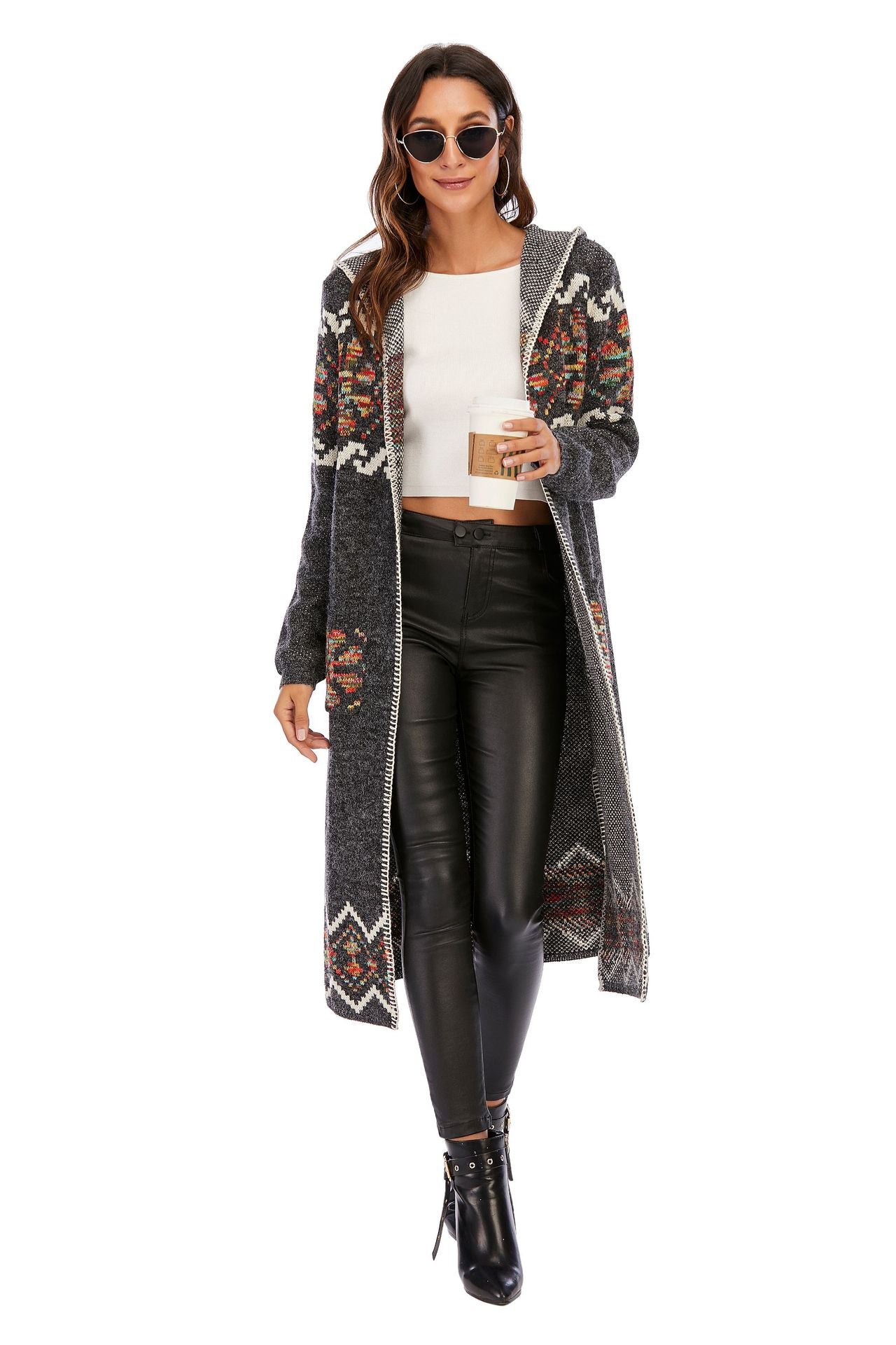 Sweater Large Coat Cardigan Sweater GlamzLife
