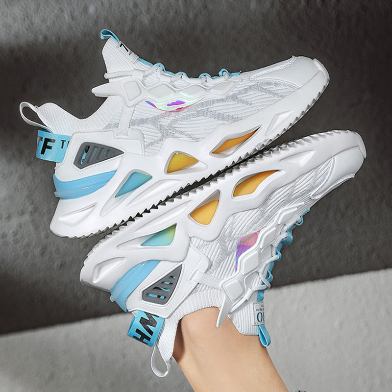 Cool Wave Sole Sport Running Shoes For Men GlamzLife