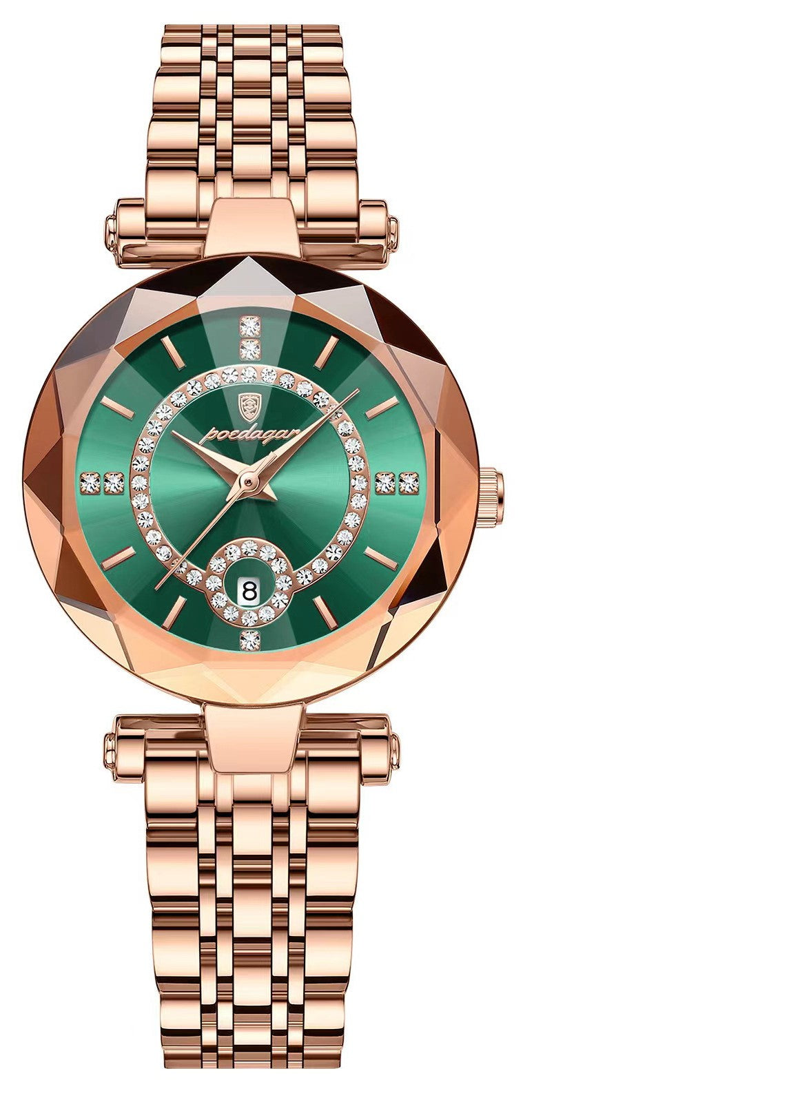 New Waterproof Women's Ultra-thin Fashion Quartz Watch GlamzLife