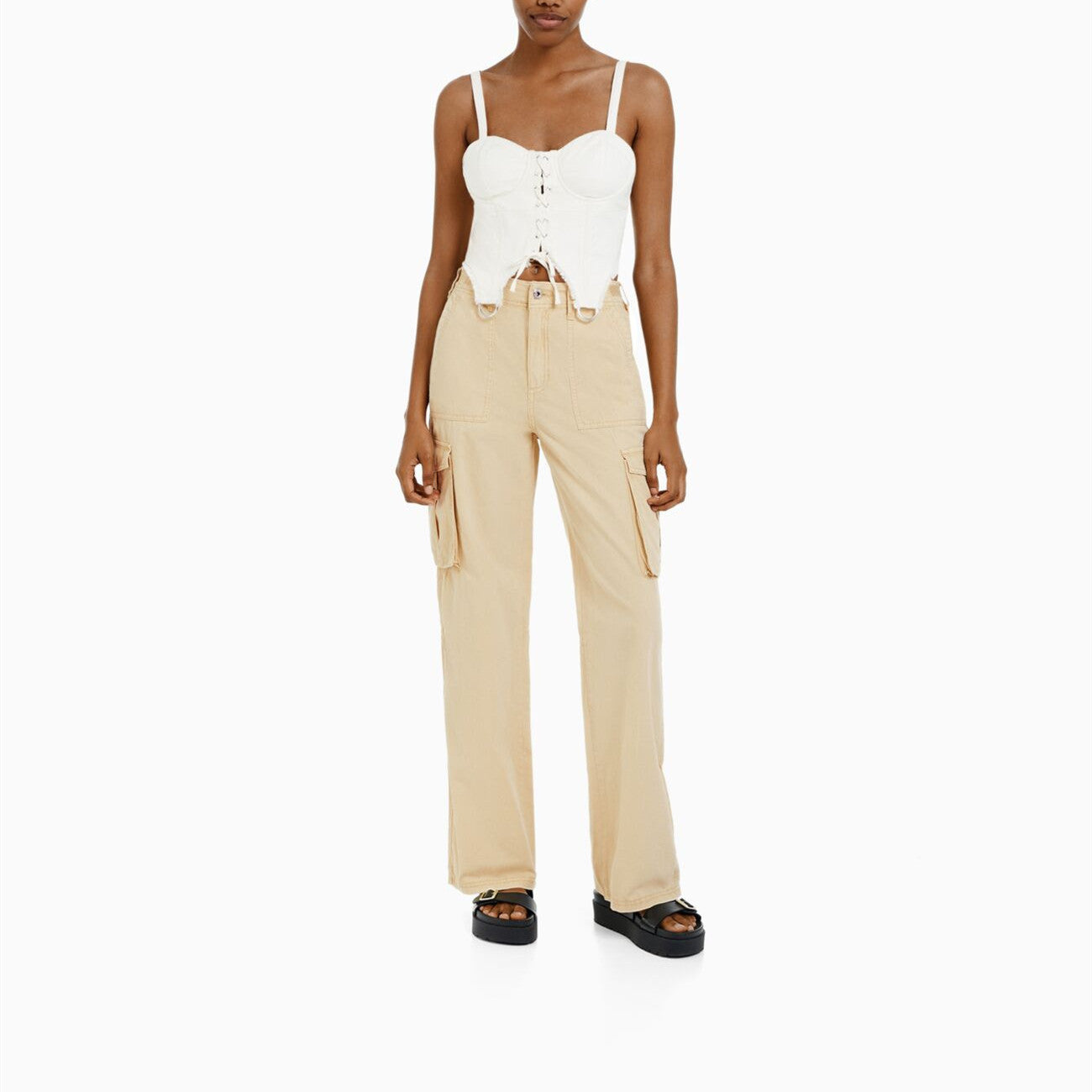 Casual Working Pants High Waist Slimming Pants GlamzLife