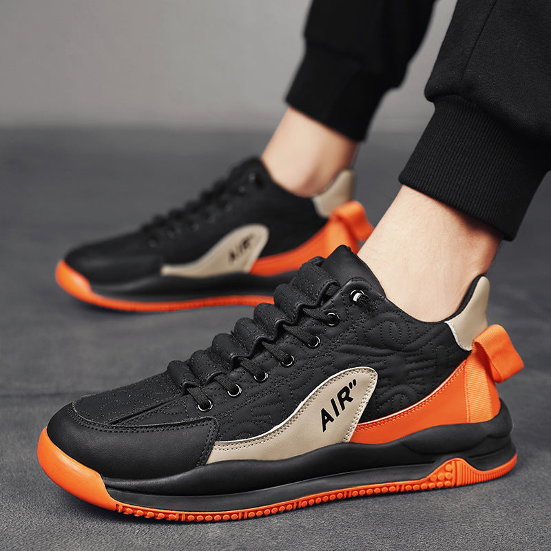 Sport Platform Heightening Shoes For Men GlamzLife