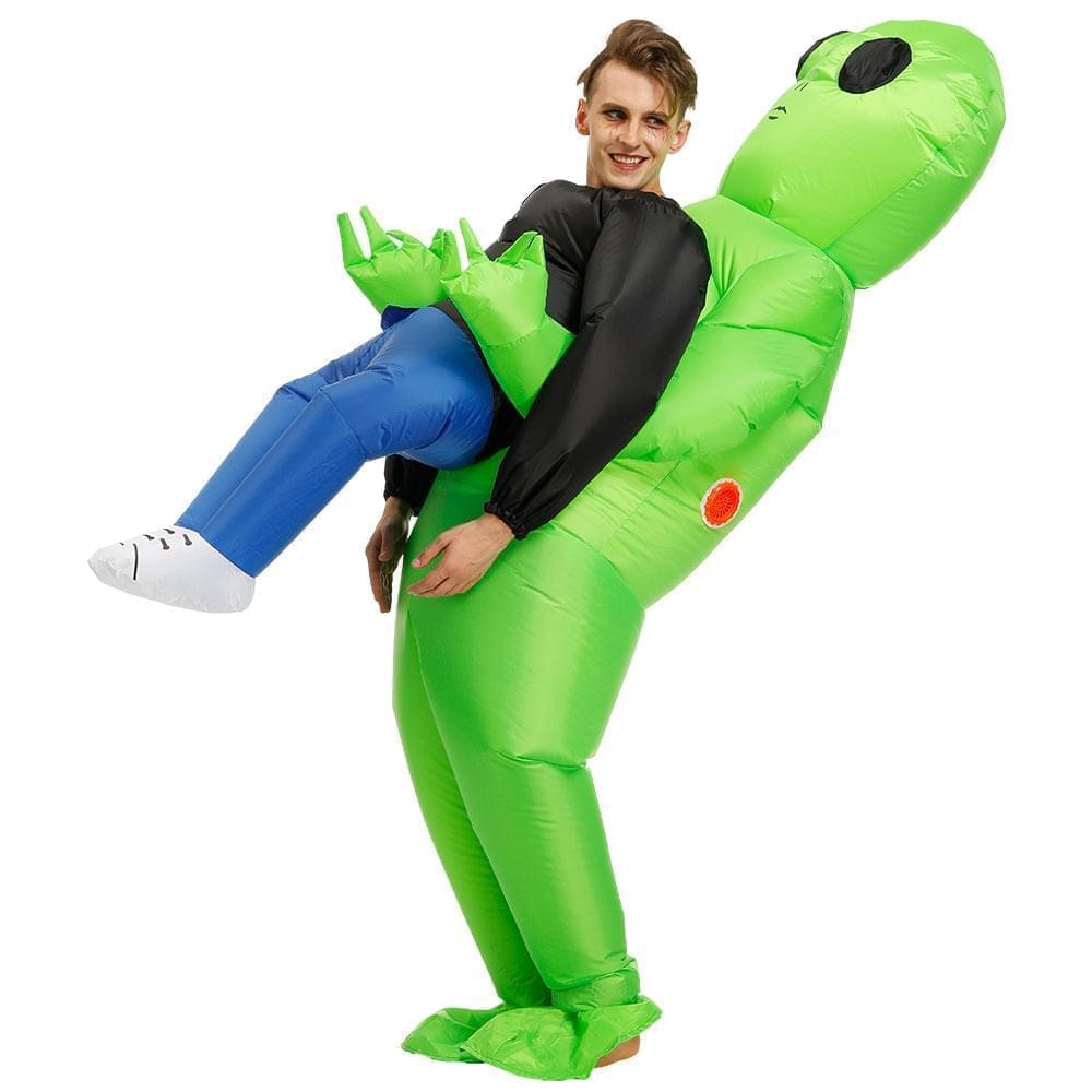 Alien Inflatable Ghost Funny Costume | GlamzLife
