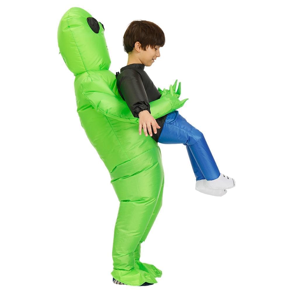 Alien Inflatable Ghost Funny Costume | GlamzLife
