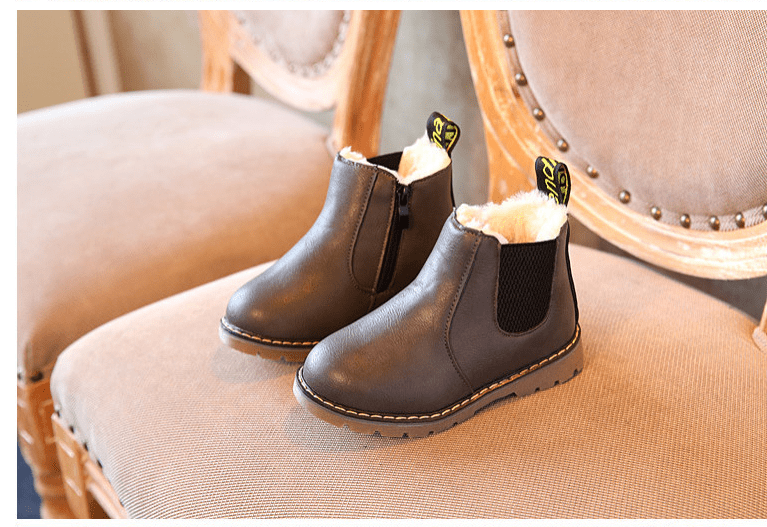 Autumn Children's Leather Boots GlamzLife