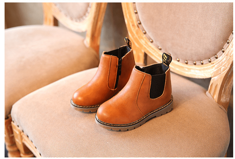Autumn Children's Leather Boots GlamzLife