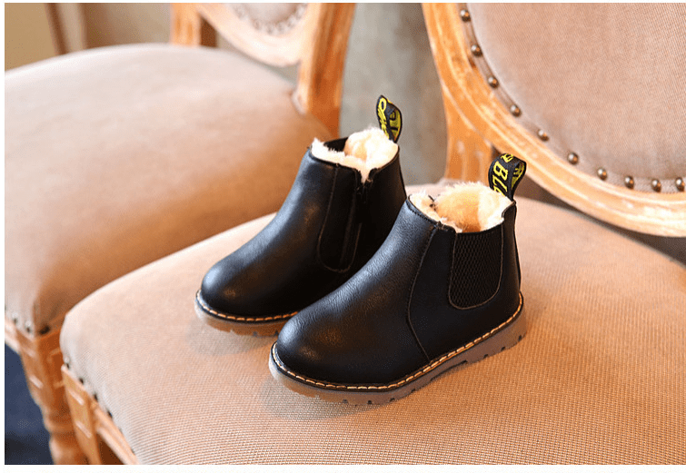 Autumn Children's Leather Boots GlamzLife